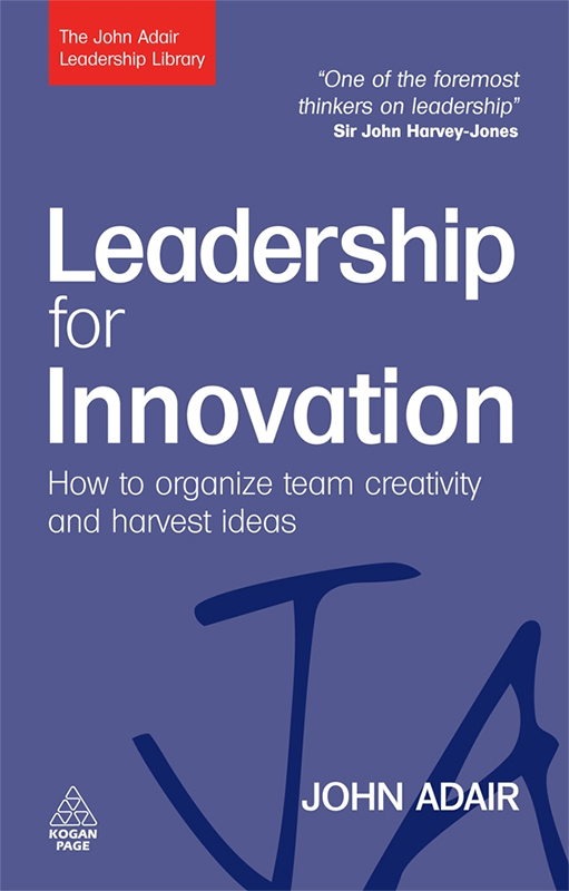 The book Leadership for Innovation