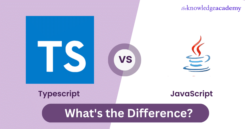 The key differences between Typescript vs JavaScript  