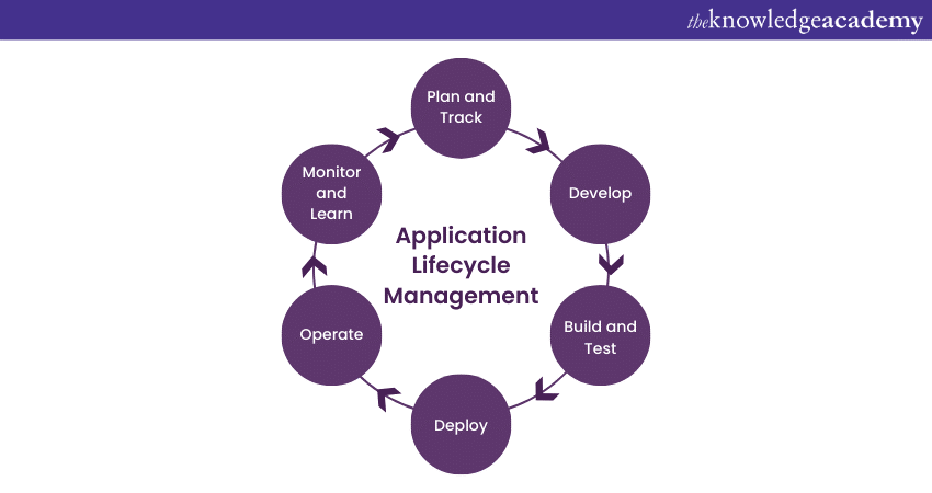 The process of Application Lifecycle Management