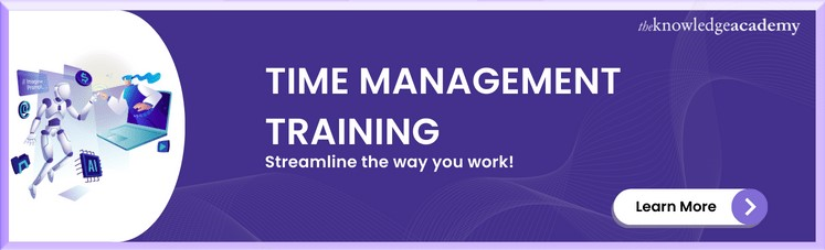 Time Management Training