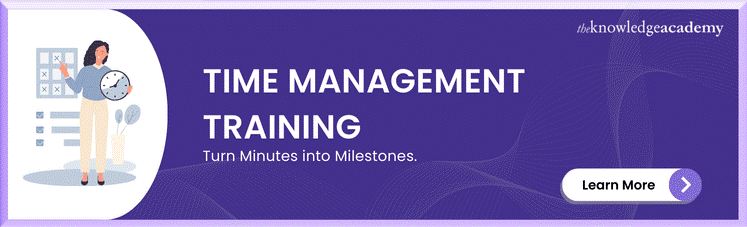 Time Management Training