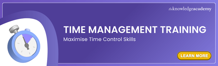 Time Management Training