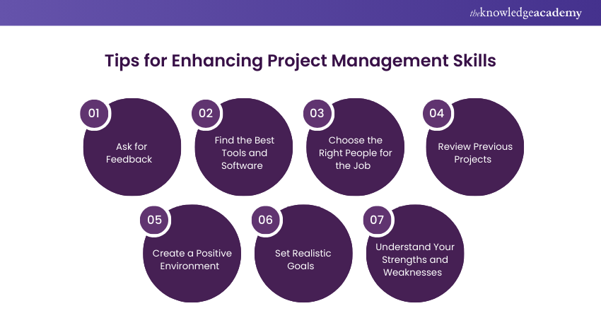 Tips for Enhancing Project Management Skills