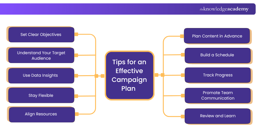 Tips for an Effective Campaign Plan Tips for an Effective Campaign Plan