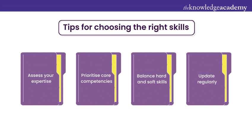 Tips for choosing the right Skills