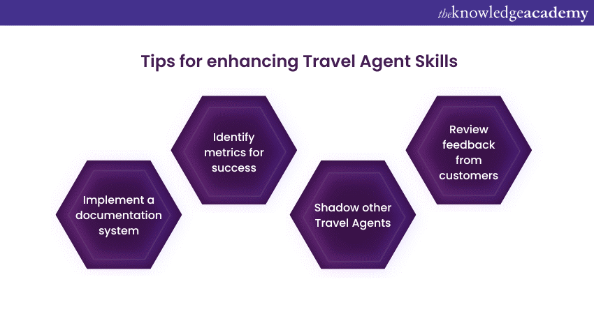 Tips for enhancing Travel Agent Skills