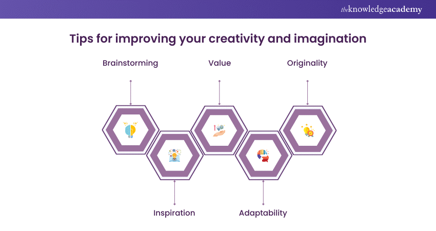 Tips for improving your creativity and imagination