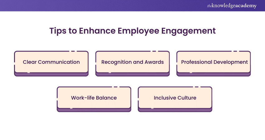 Tips to Enhance Employee Engagement