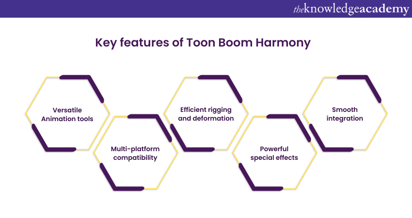 Toon Boom Harmony 2D Animation Software’s key features