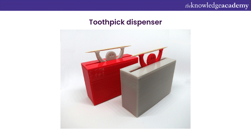 Toothpick dispenser