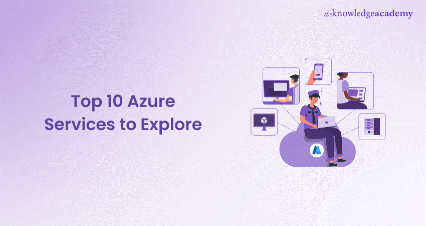 Top 10 Azure Services to Explore