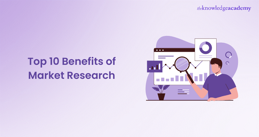 Top 10 Benefits of Market Research