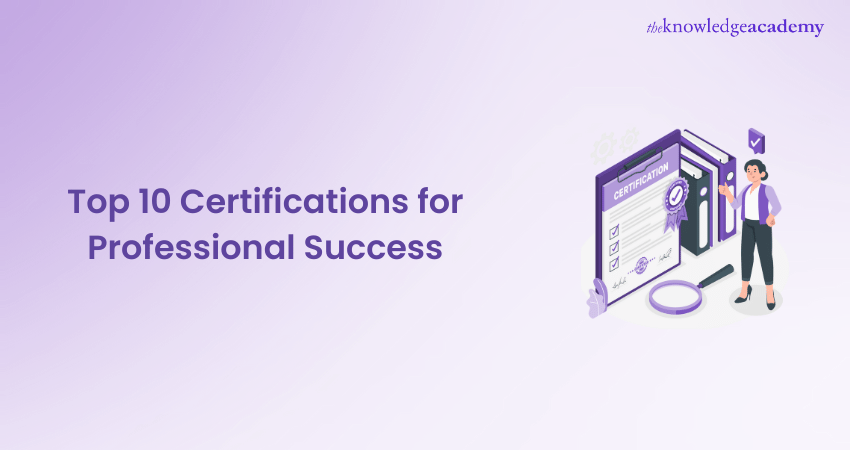 Top 10 Certifications