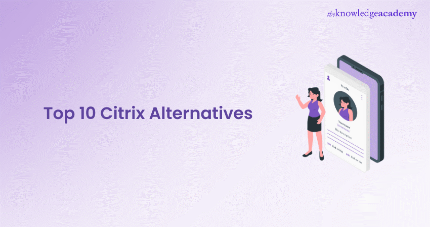 Top 10 Citrix Alternatives