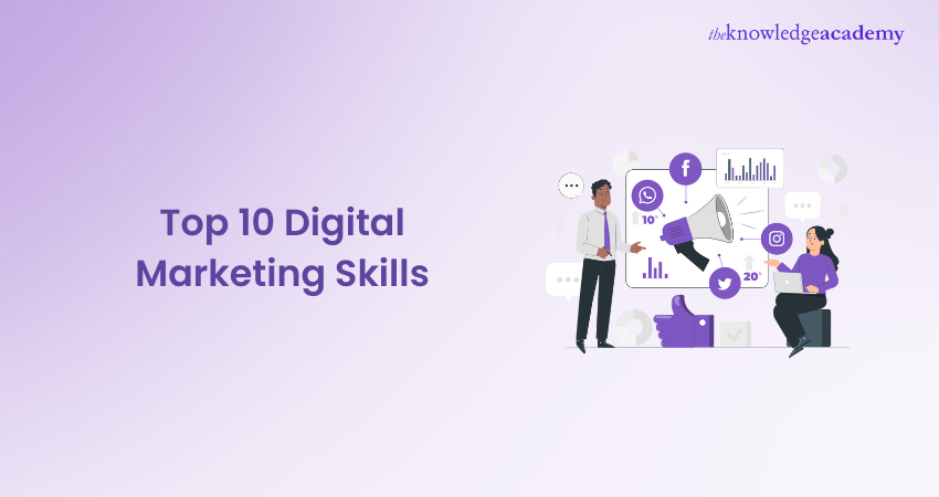 Top 10 Digital Marketing Skills