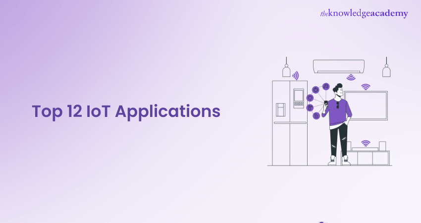  Top 12 IoT Applications: A Detailed Explanation