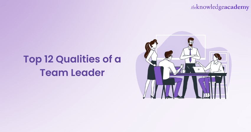 Top 12 Qualities of a Team Leader