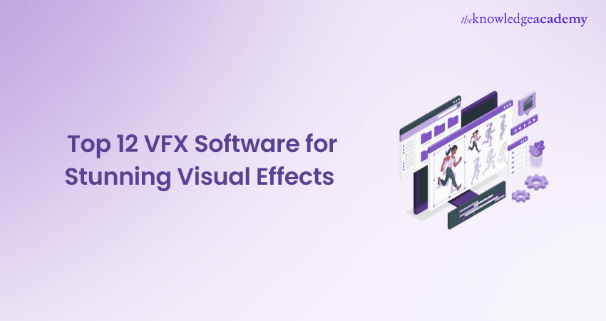 Top 12 VFX Software for Stunning Visual Effects