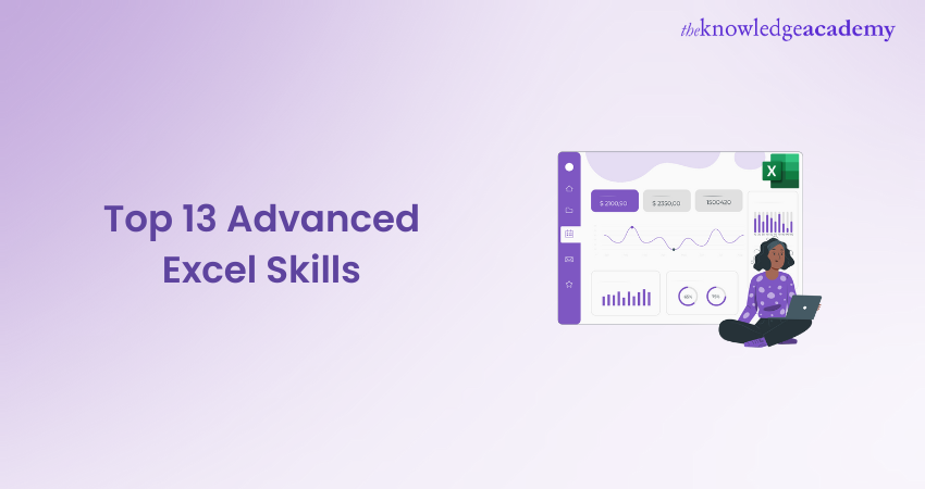 Top 13 Advanced Excel Skills