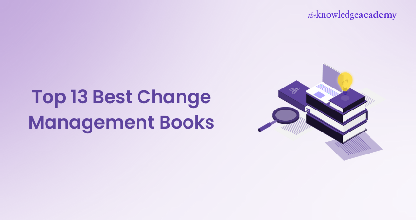 Top 13 Best Change Management Books