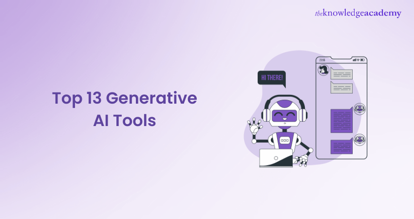 Top 13 Generative AI Tools