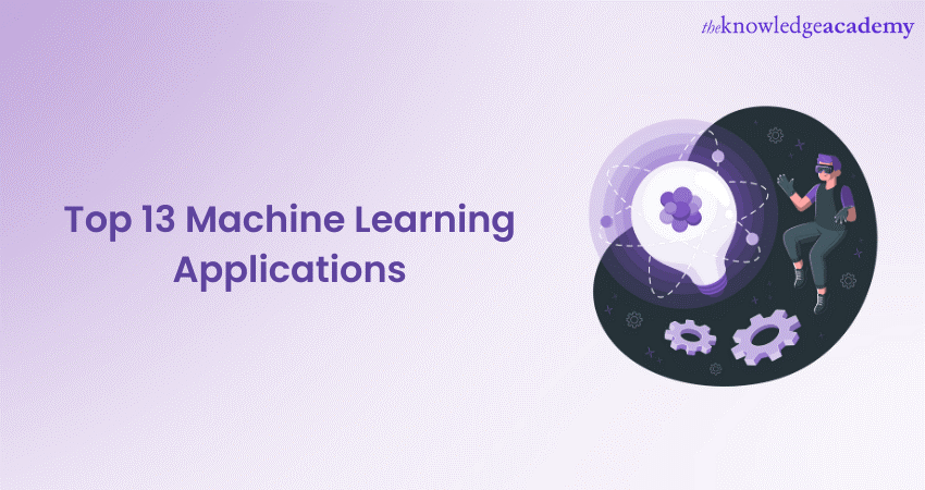 Top 13 Machine Learning Applications