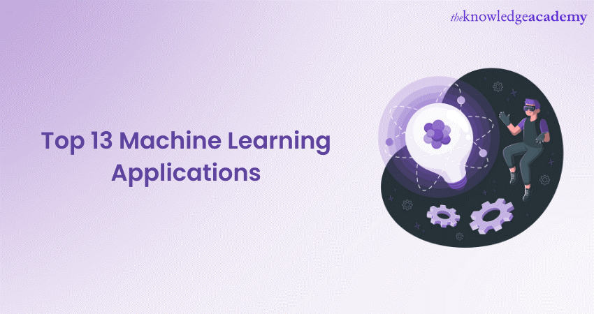 Top 13 Machine Learning Applications: A Complete Guide