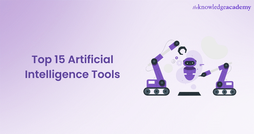 Top 15 Artificial Intelligence Tools to Know in 2023
