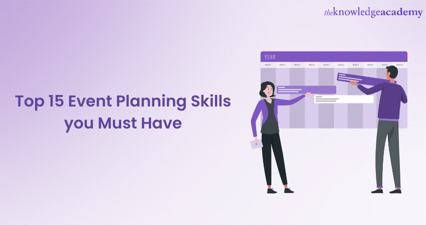 Top 15 Event Planning Skills you Must Have