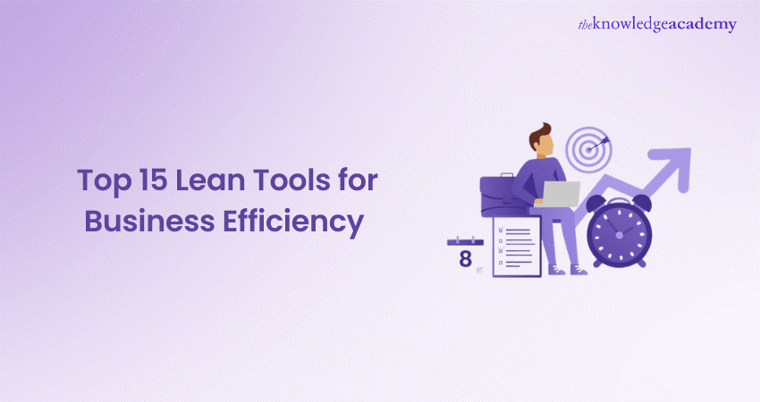 Top 15 Lean Tools for Business Efficiency  