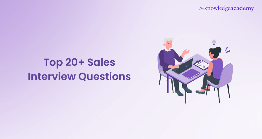 Top 20+ Sales Interview Questions