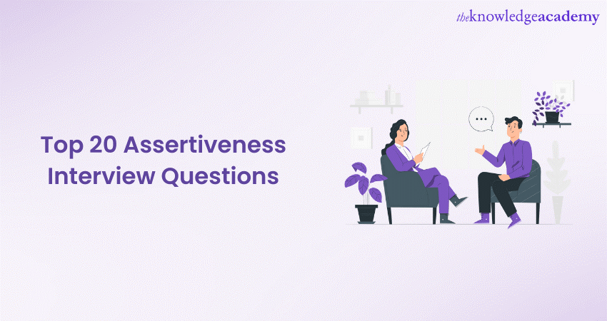 Top 20 Assertiveness Interview Questions: A Brief Guide 