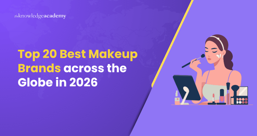 Top 20 Best Makeup Brands across the Globe in 2026 Top 20 Best Makeup Brands across the Globe in 2026