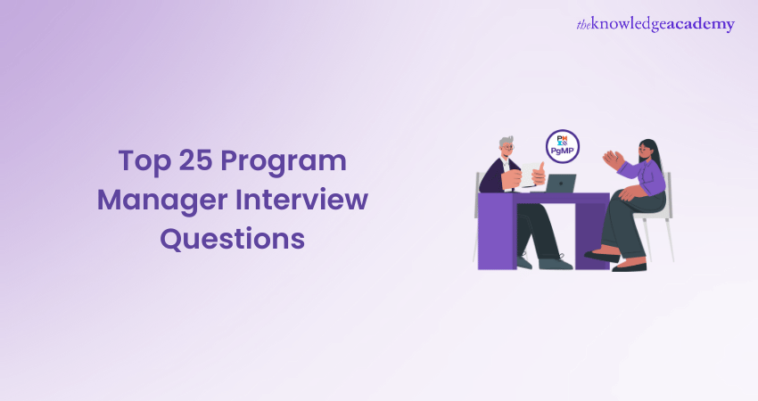 Top 25 Program Manager Interview Questions