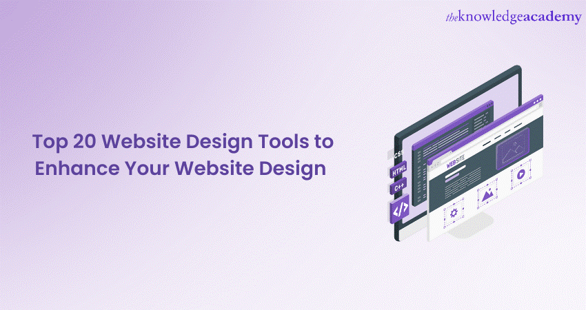 Top 20 Website Design Tools to Enhance Your Website Design