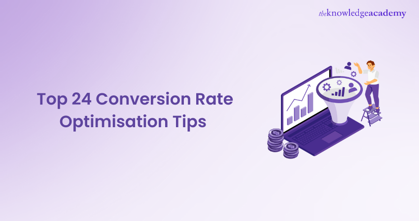 Top 24 Conversion Rate Optimisation 