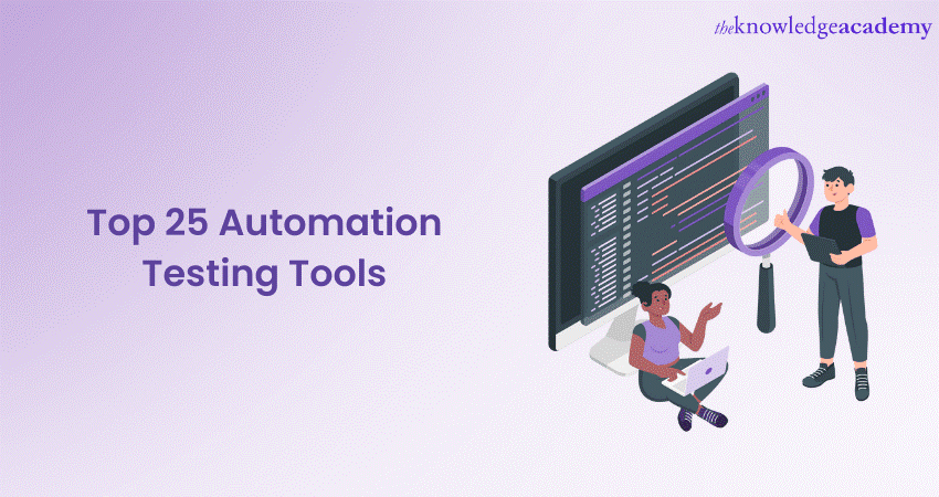 Top 25 Automation Testing Tools