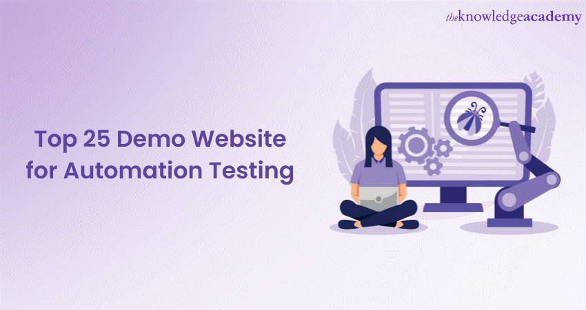 Demo Website for Automation Testing Practice