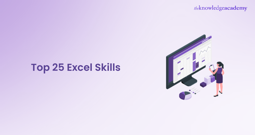 Top 25 Excel Skills: Basic, Intermediate, and Advanced