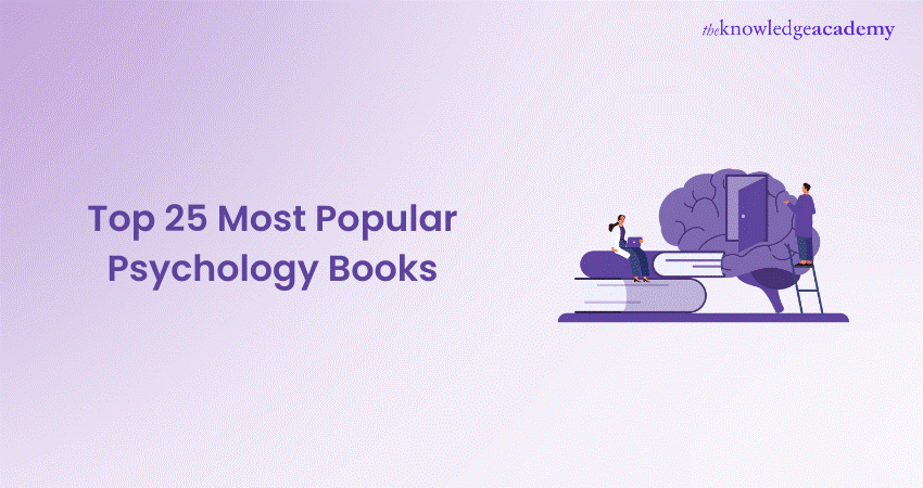 Top 25 Most Popular Psychology Books