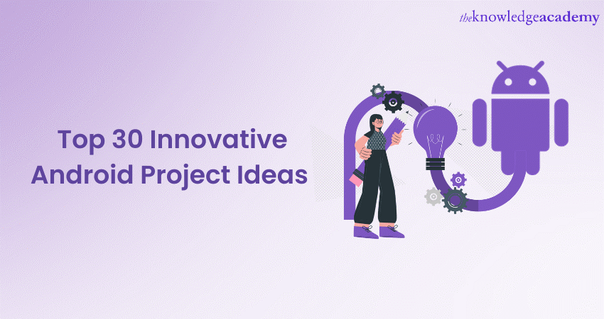 Top 30 Innovative Android Project Ideas 