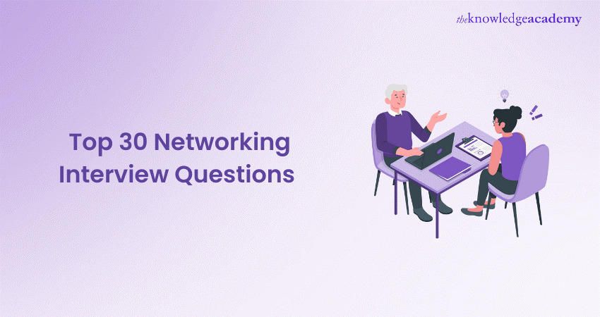 Top 30 Networking Interview Questions