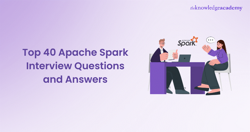 Top 40 Apache Spark Interview Questions and Answers