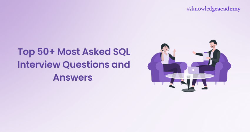 Top 50+ Most Asked SQL Interview Questions and Answers