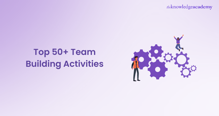 Top 50+ Team Building Activities 