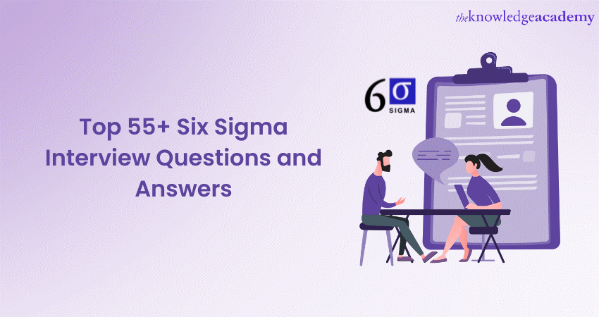 Six Sigma Interview Questions and answers