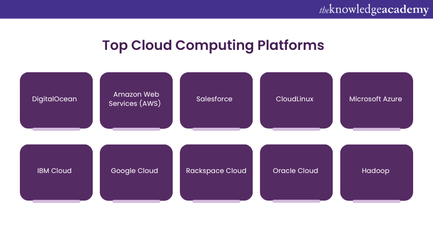 Top Cloud Computing Platforms