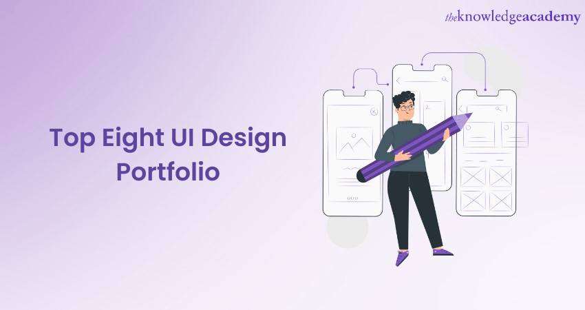 Top Eight UI Design Portfolio