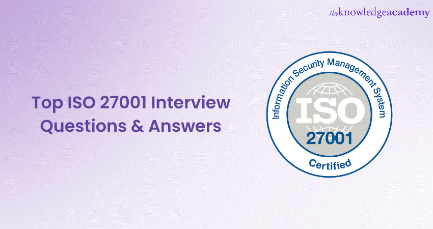 Top ISO 27001 Interview Questions & Answers 