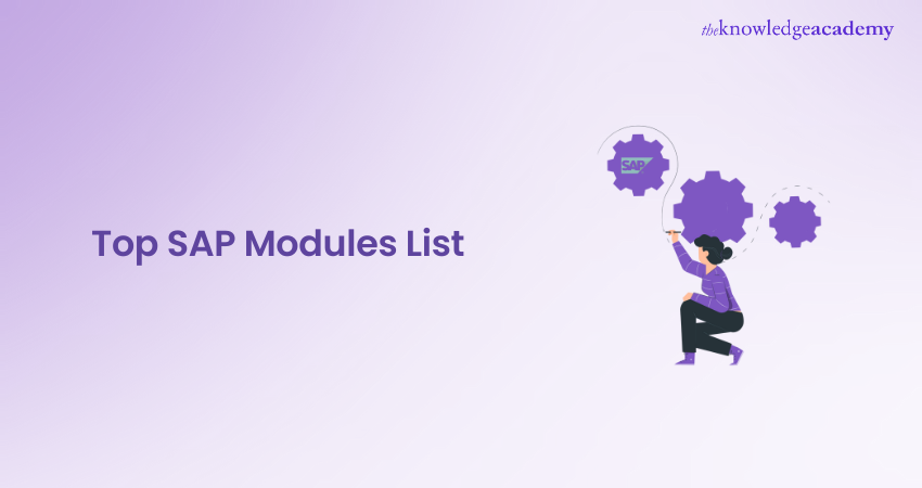 Different Types of SAP Modules: A Brief Guide